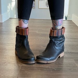 Amazing soft leather boots